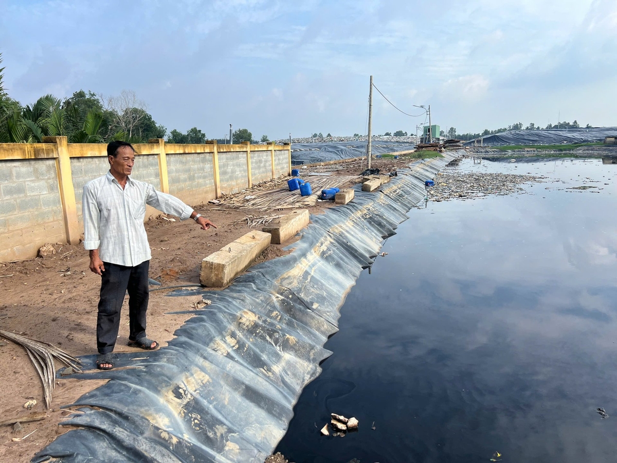 Bãi rác An Hiệp ngưng tiếp nhận rác để khắc phục ô nhiễm