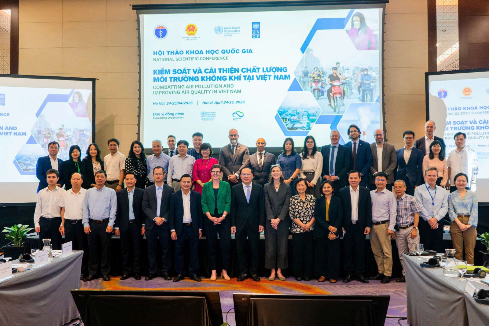 Hội thảo khoa học quốc gia về kiểm soát và cải thiện chất lượng môi trường không khí tại Việt Nam