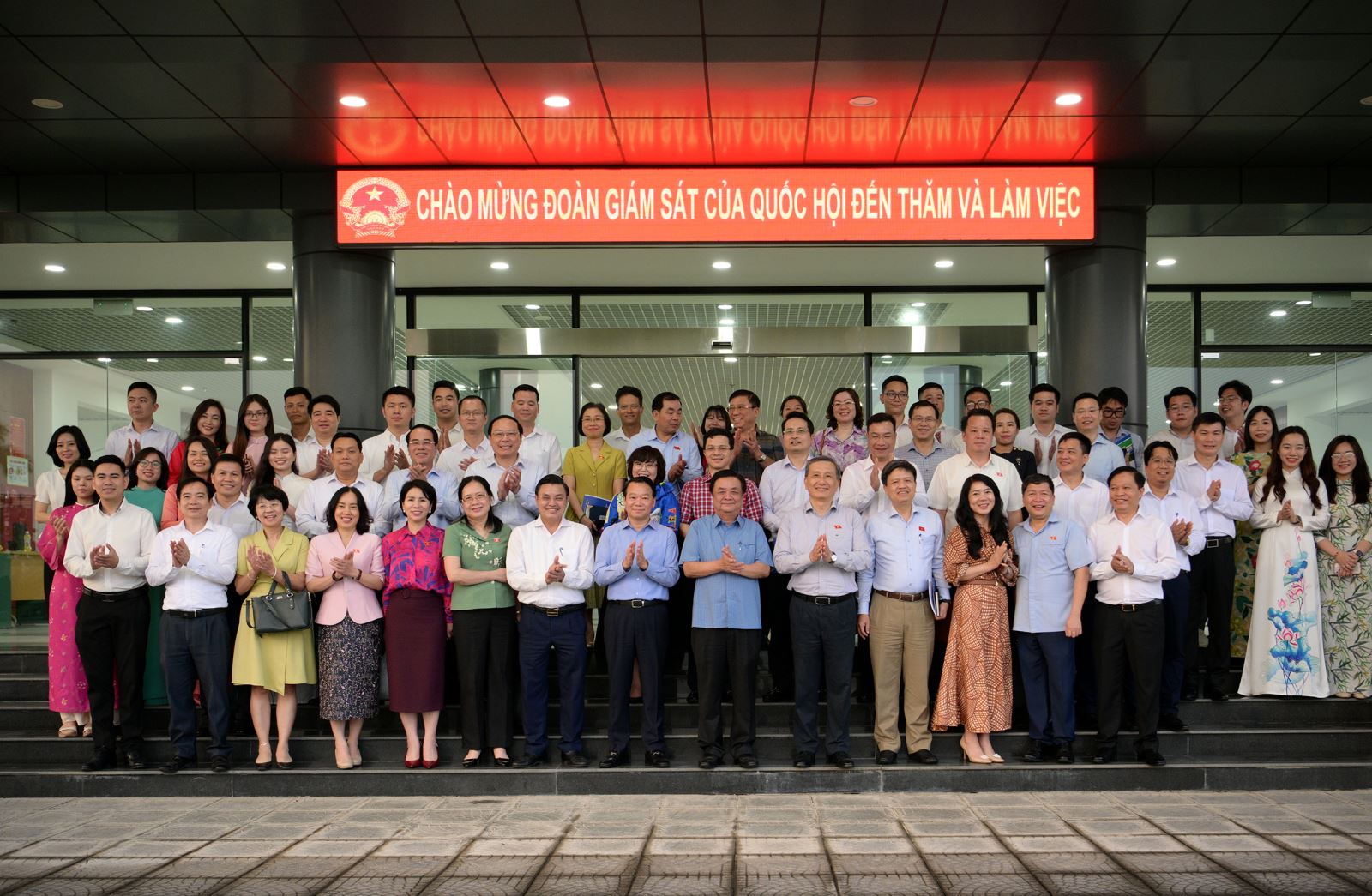 Đoàn giám sát tối cao của Quốc hội làm việc với Bộ Nông nghiệp và Môi trường về công tác bảo vệ môi trường