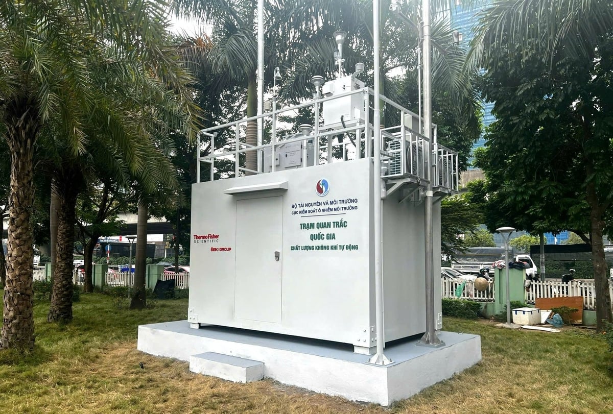 'Đôi mắt' của quản lý môi trường