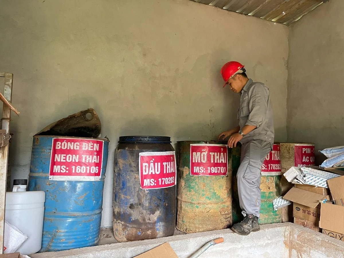 Yên Bái: 98,5% chất thải nguy hại được xử lý đúng quy chuẩn