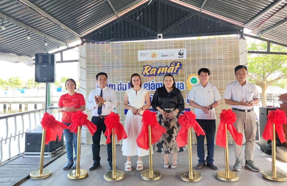 Ra mắt Điểm du lịch giảm nhựa Ngư Mỹ Thạnh - Cồn Tộc