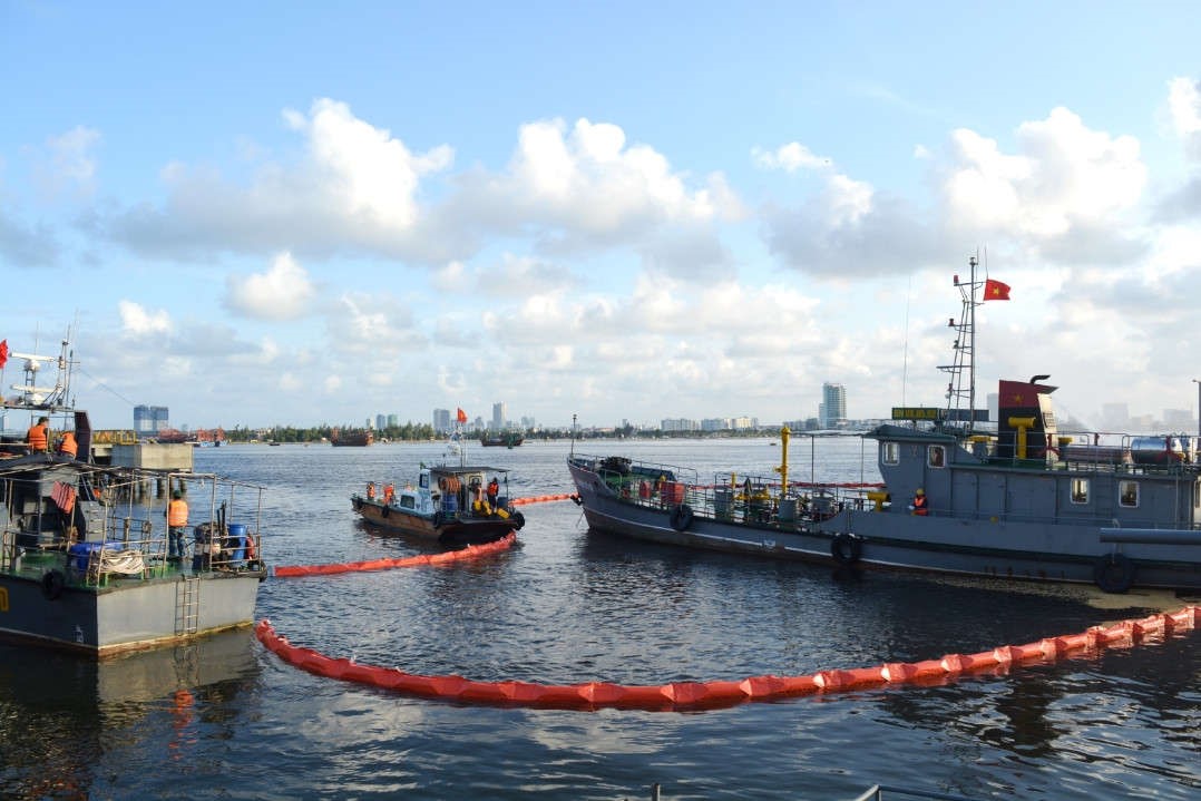 Bình Dương sẽ phê duyệt kế hoạch ứng phó sự cố tràn dầu