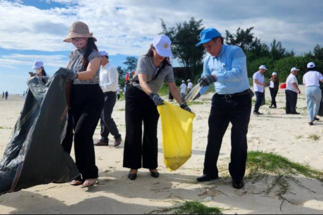 Quảng Trị: Hưởng ứng Tháng hành động vì môi trường