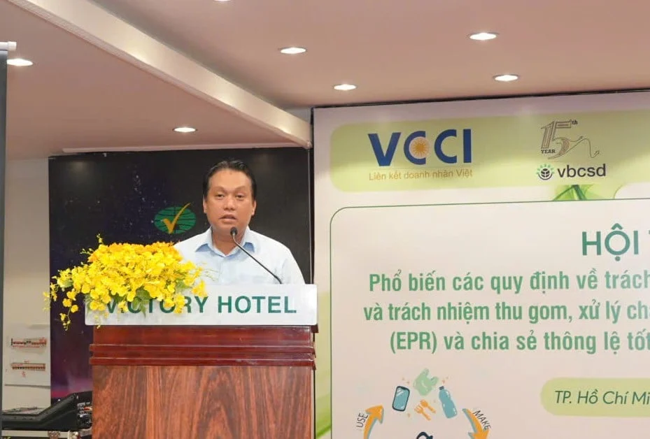 Hoàn thiện hành lang pháp lý EPR, hướng tới sản xuất có trách nhiệm