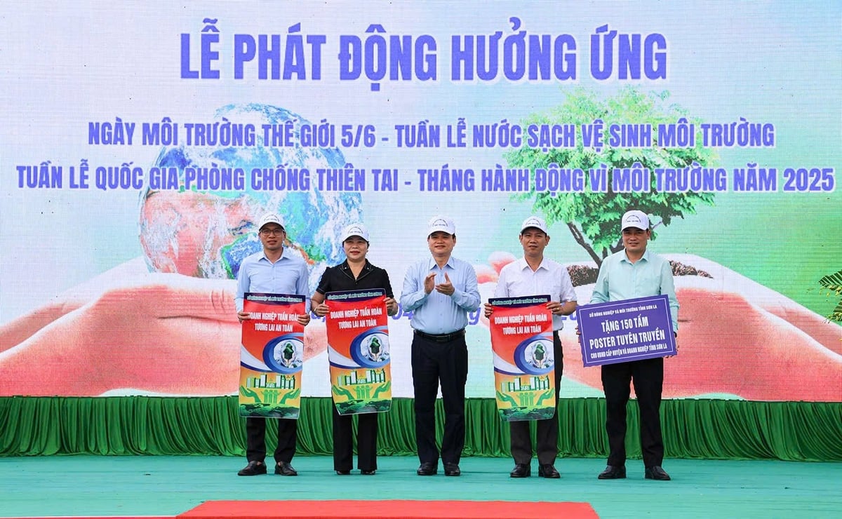 Sơn La phát động chuỗi hoạt động vì môi trường xanh