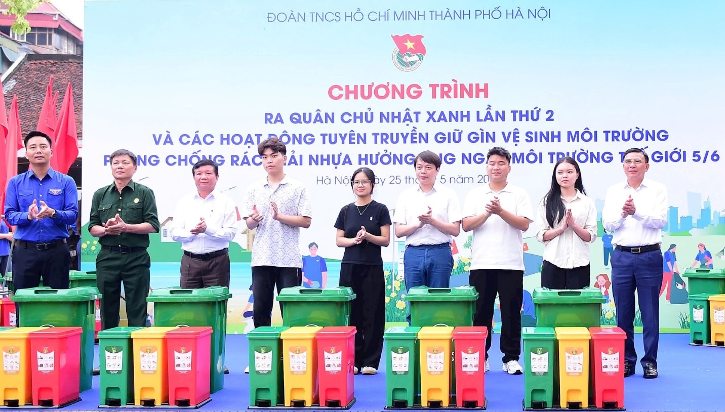 Hà Nội: Hành động quyết liệt vì một tương lai không rác thải nhựa