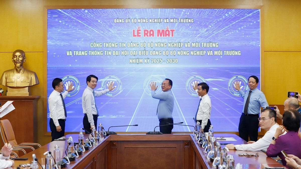 Đảng bộ Bộ NN-MT: Lãnh đạo toàn diện, đạt nhiều thành tựu lớn