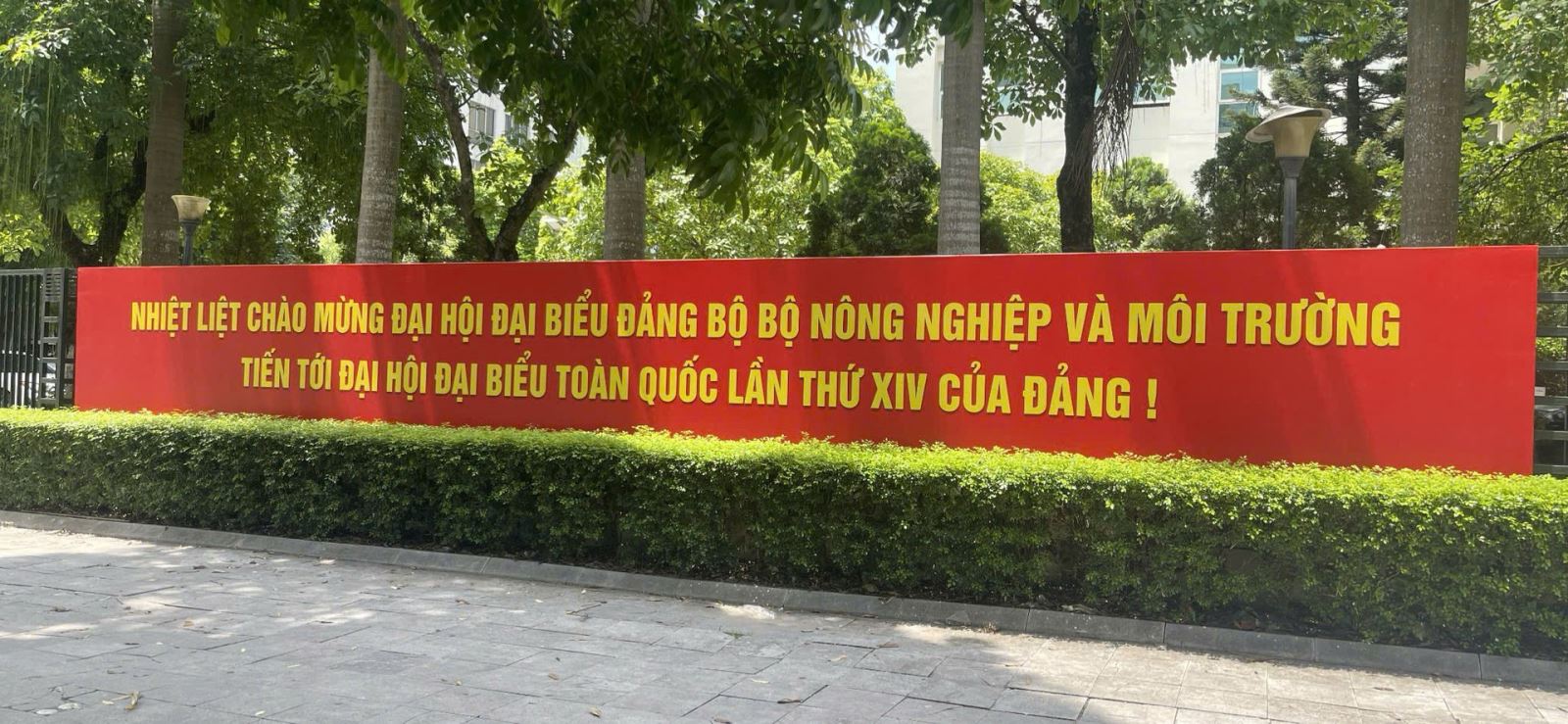 Đại hội Đảng bộ Bộ NN-MT lần thứ I: Mốc son khởi đầu hành trình mới