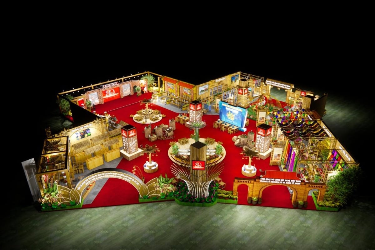 Tái hiện thành tựu 80 năm ngành nông nghiệp và môi trường