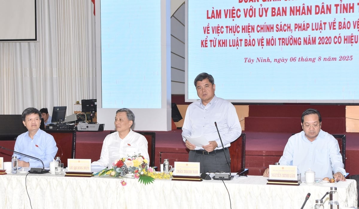 Tây Ninh tập trung nguồn lực bảo vệ môi trường sau sáp nhập