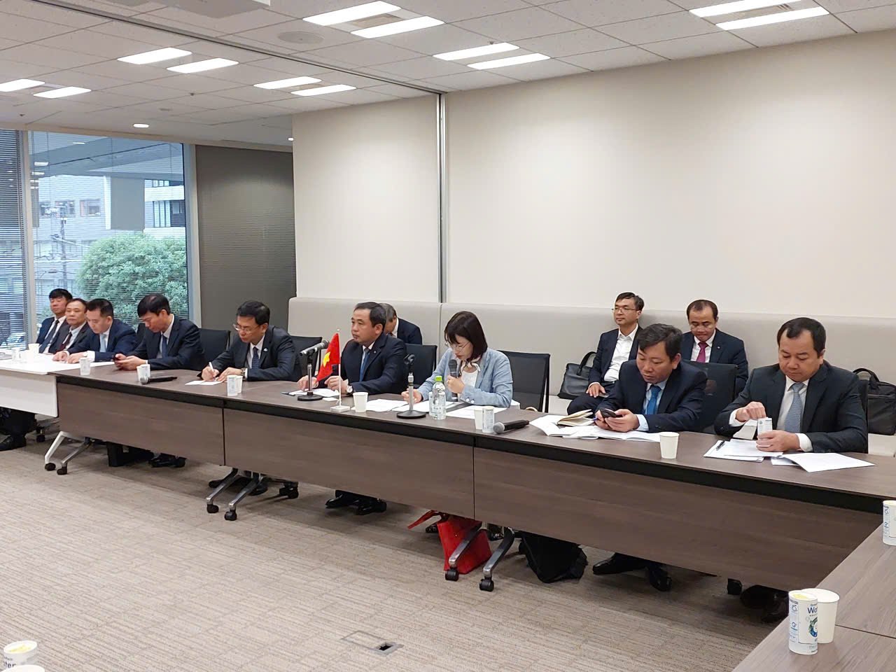 Đẩy nhanh tiến độ hợp tác giữa Bộ Nông nghiệp và Môi trường và JICA