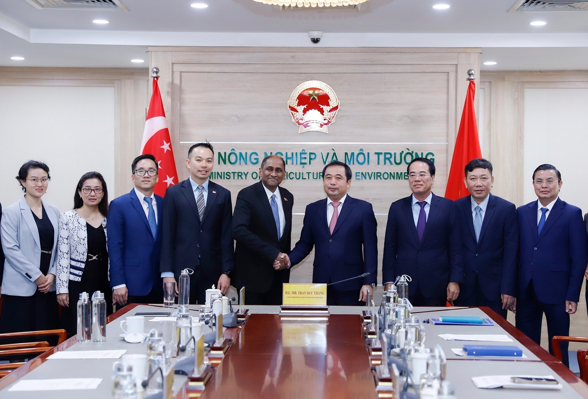 Việt Nam - Singapore ký thỏa thuận hợp tác carbon theo Điều 6 Thỏa thuận Paris