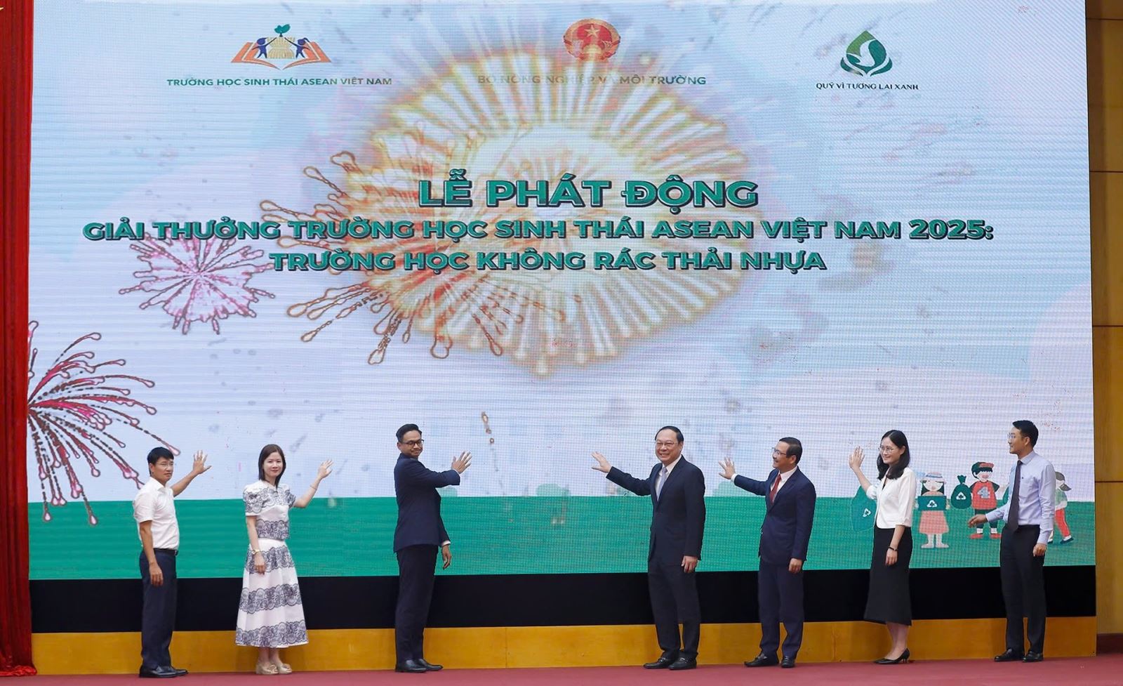 Phát động Giải thưởng Trường học sinh thái ASEAN Việt Nam 2025