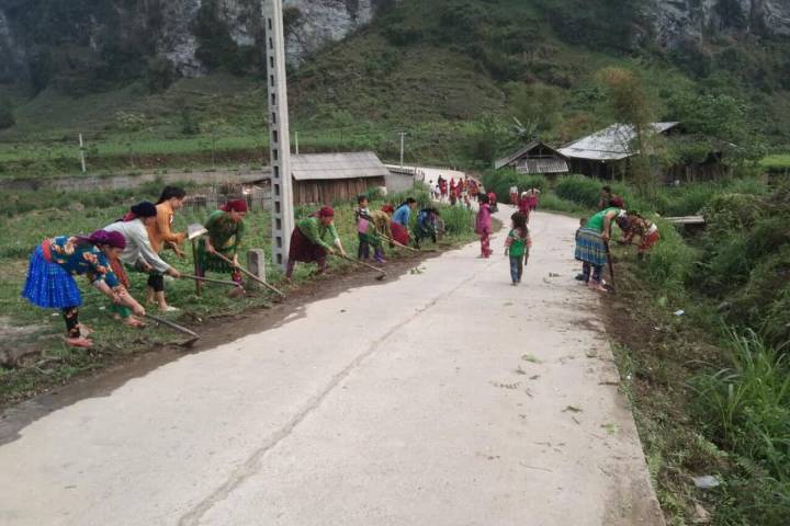 Hà Giang: Nông thôn sạch nhờ thay đổi thói quen xử lý rác