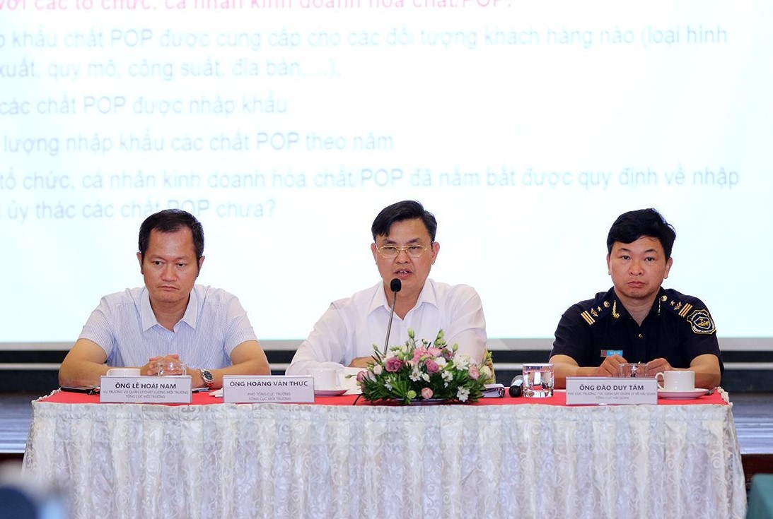 Hướng dẫn quản lý và kiểm soát chặt các chất ô nhiễm khó phân hủy đáp ứng yêu cầu của Công ước Stockholm