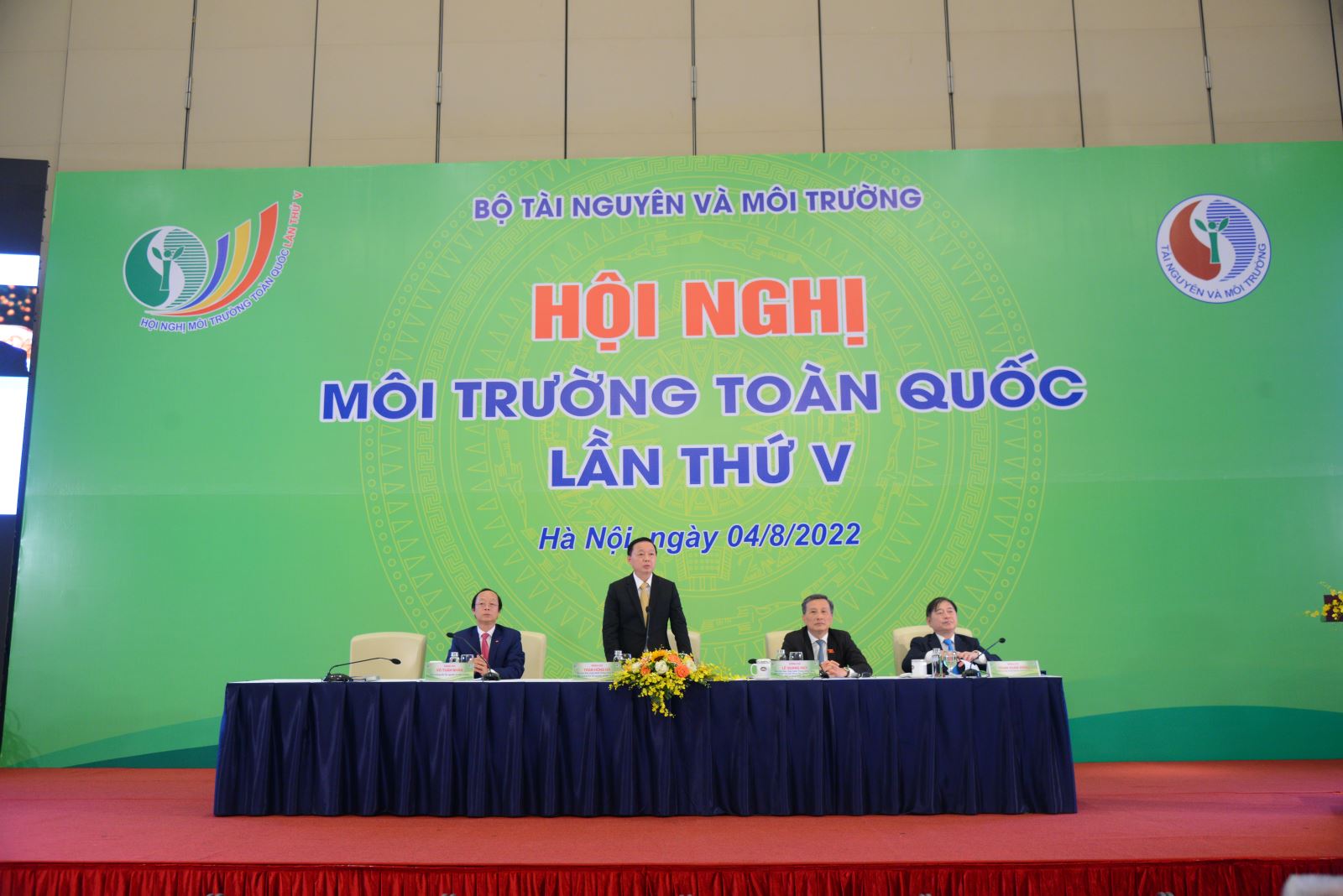 Hội nghị Môi trường toàn quốc lần thứ 5: Nhận diện thời cơ, thách thức trong công tác BVMT