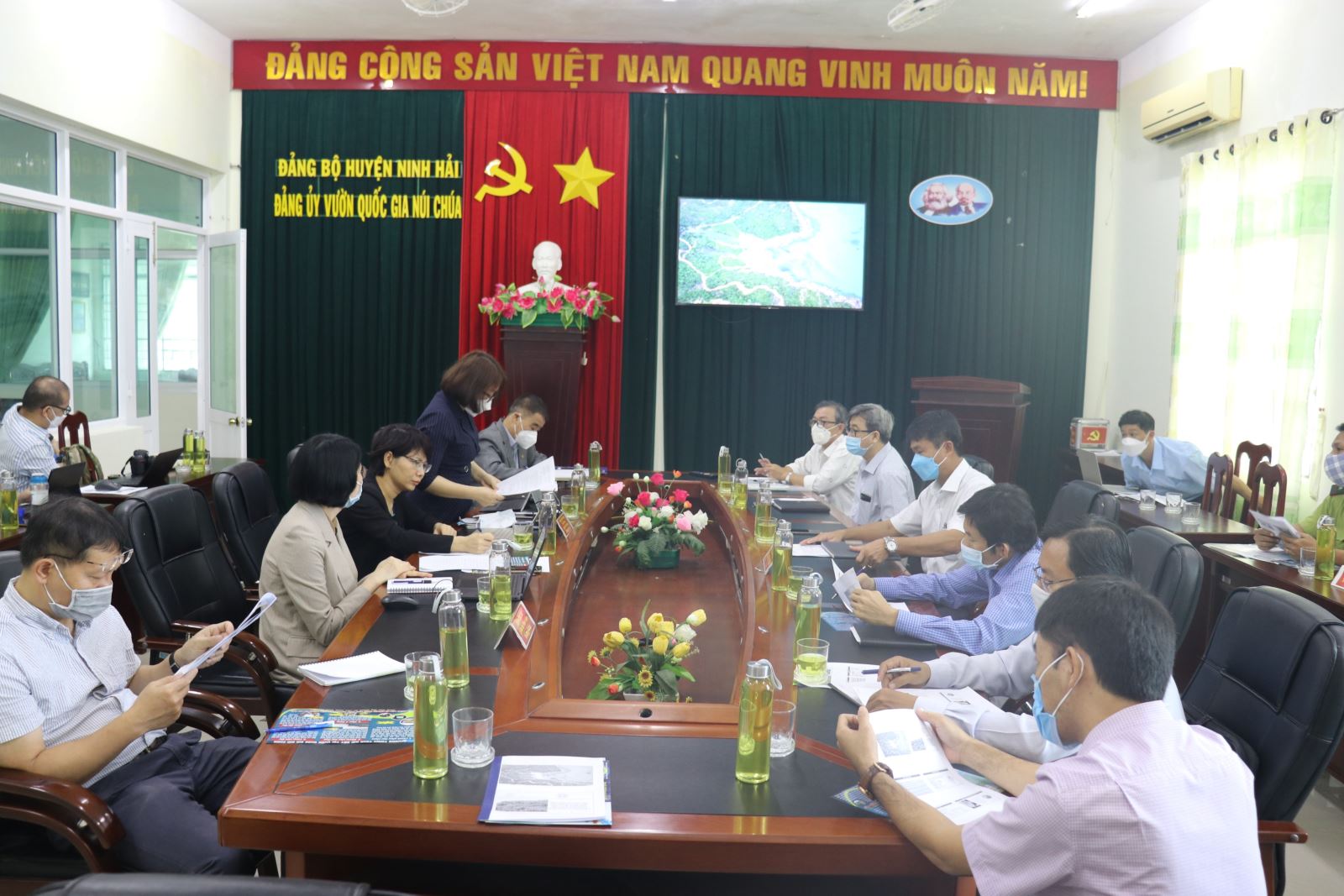 Thúc đẩy công tác quản lý bảo tồn đa dạng sinh học tại Vườn quốc gia Núi Chúa, tỉnh Ninh Thuận