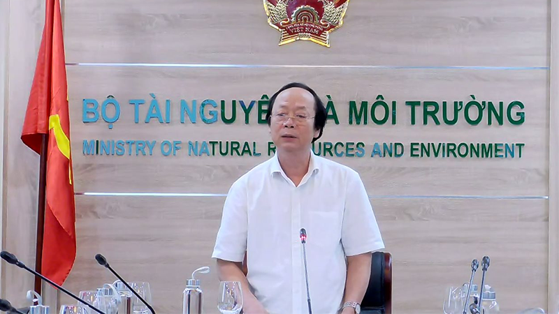 Họp xây dựng Nghị định quy định chi tiết thi hành Luật Bảo vệ môi trường