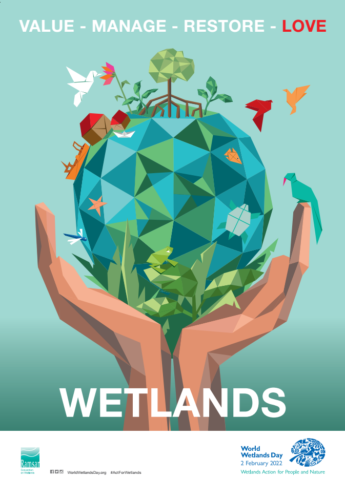 Bộ TN&MT đề nghị hưởng ứng Ngày Đất ngập nước Thế giới năm 2022