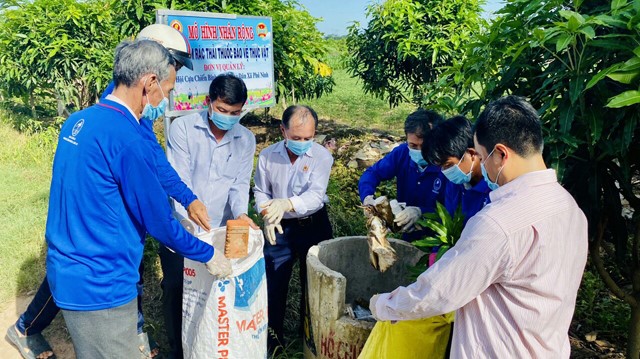 Đồng Tháp: Cùng chung tay bảo vệ môi trường