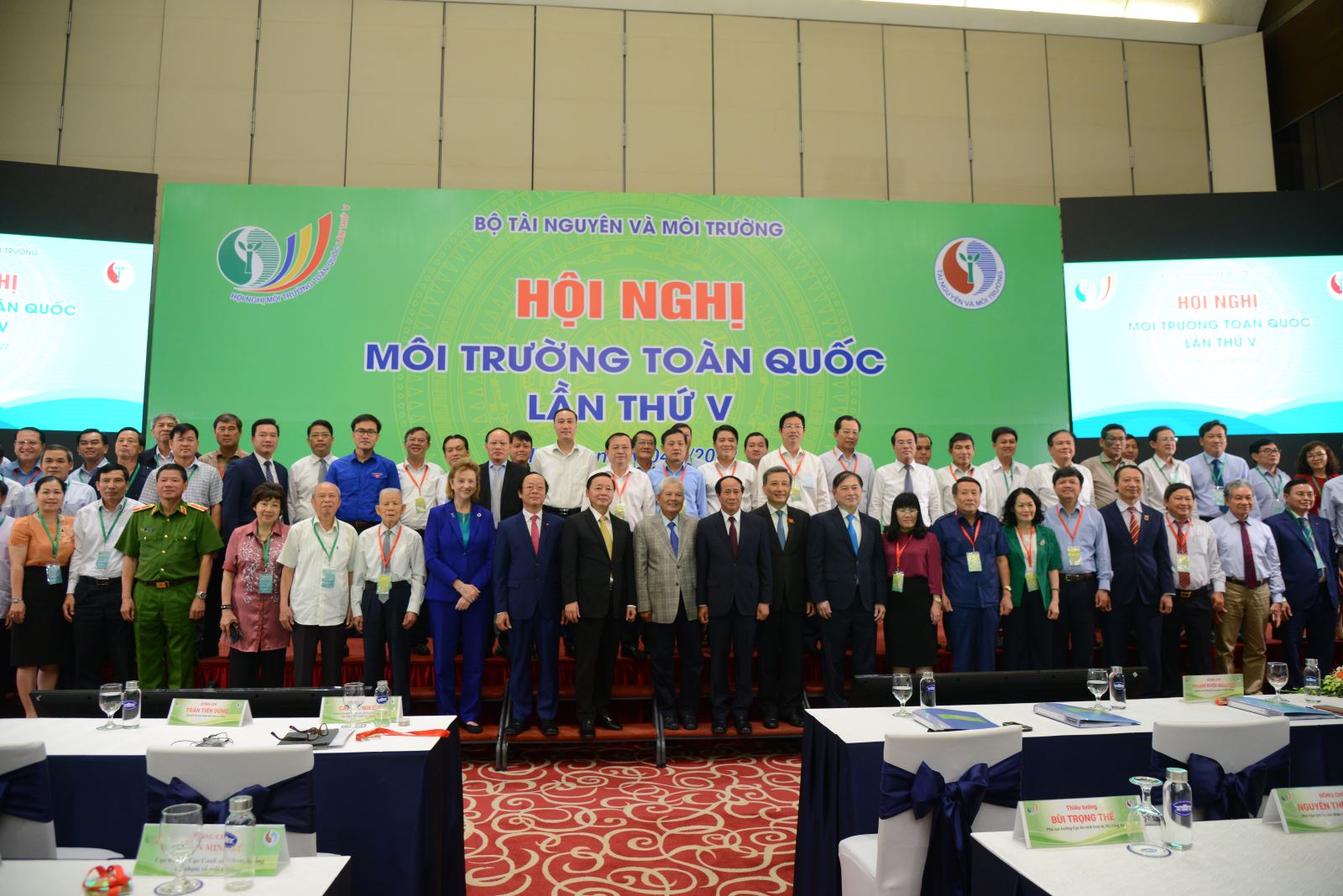 Kết quả đạt được từ Hội nghị Môi trường toàn quốc lần thứ V