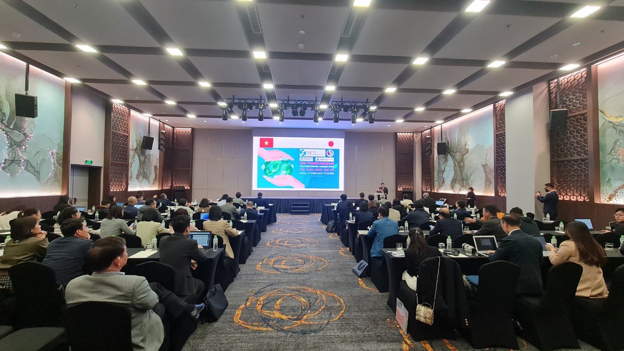 Hội thảo đào tạo về quản lý kiểm soát ô nhiễm