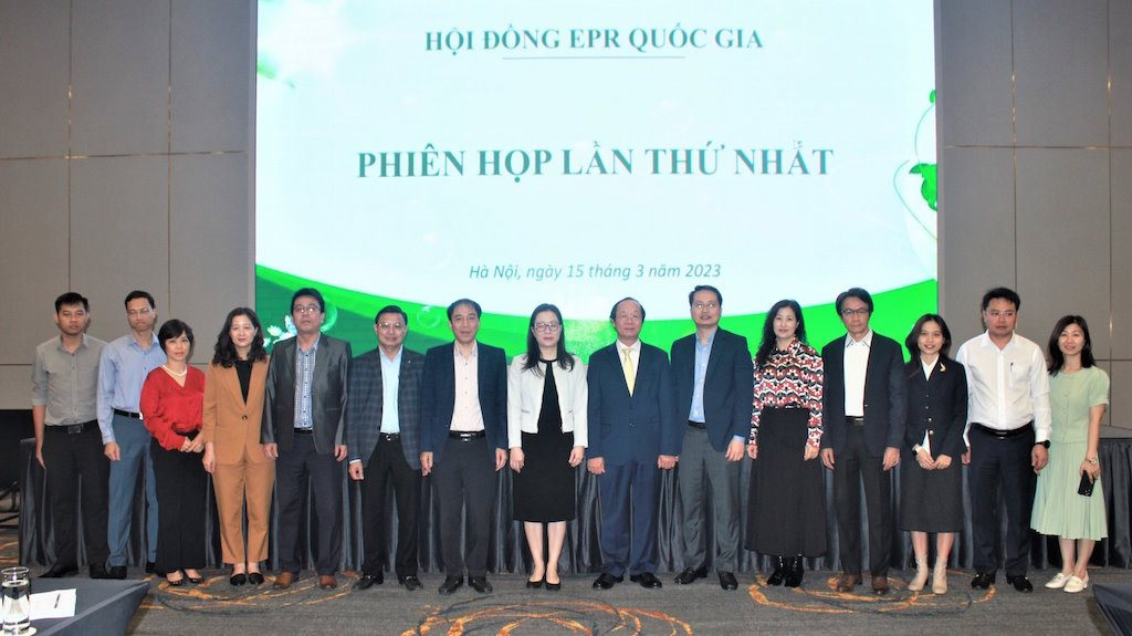 Hội đồng EPR Quốc gia họp phiên họp lần thứ nhất