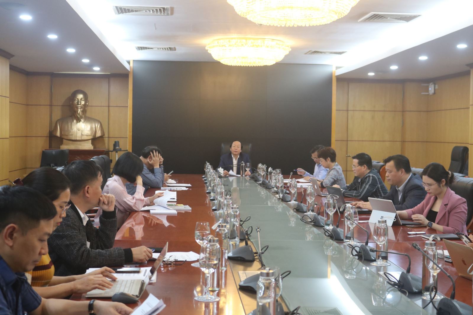 Báo cáo kết quả xây dựng các Quy chuẩn kỹ thuật quốc gia  về môi trường