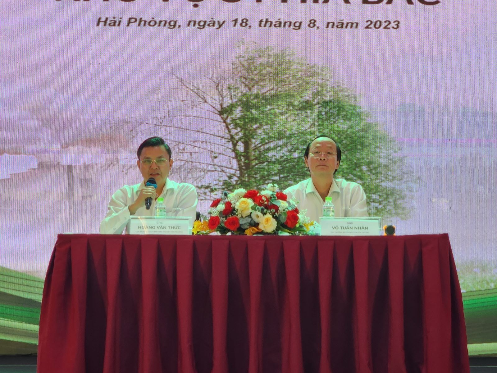 Bộ Tài nguyên và Môi trường phối hợp với UBND thành phố Hải Phòng tổ chức Hội nghị giao ban công tác kiểm soát ô nhiễm môi trường khu vực phía Bắc