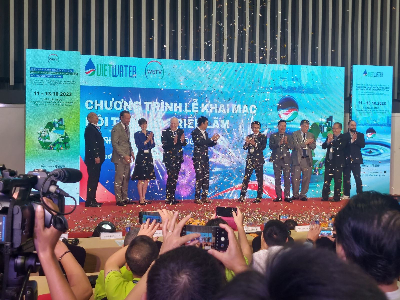 Triển lãm, Hội thảo quốc tế lần thứ 14 về ngành cấp thoát nước, công nghệ lọc nước và xử lý nước thải tại Việt Nam và Triển lãm về ngành xử lý chất thải và công nghệ môi trường tại Việt Nam