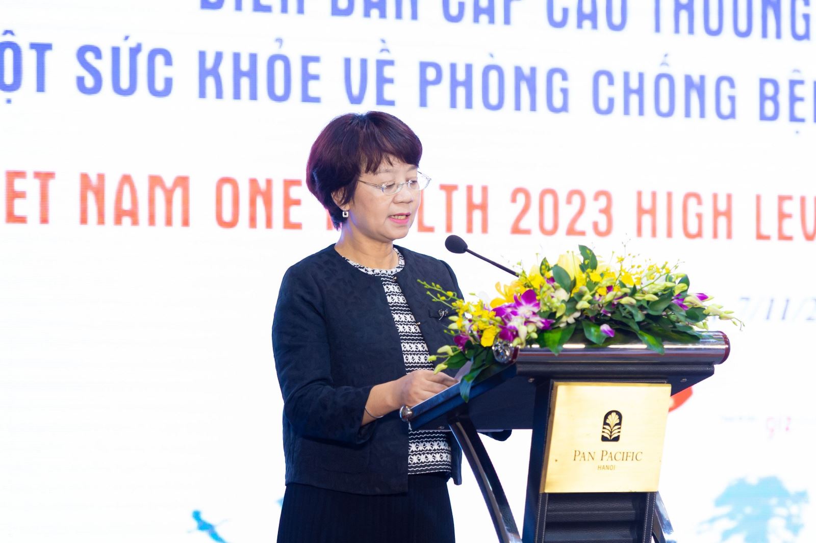 Bộ Nông nghiệp và Phát triển nông thôn, Bộ Y tế và Bộ Tài Nguyên và Môi trường đã phối hợp tổ chức Diễn đàn cấp cao thường niên về Một sức khỏe năm 2023