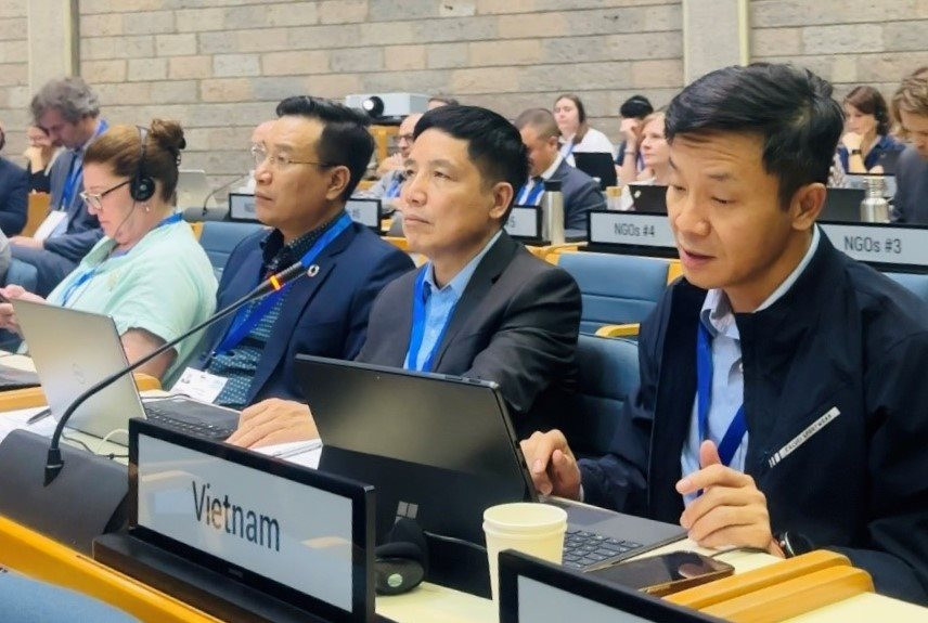 Việt Nam cùng các nước tham gia đàm phán Thỏa thuận toàn cầu về ô nhiễm nhựa