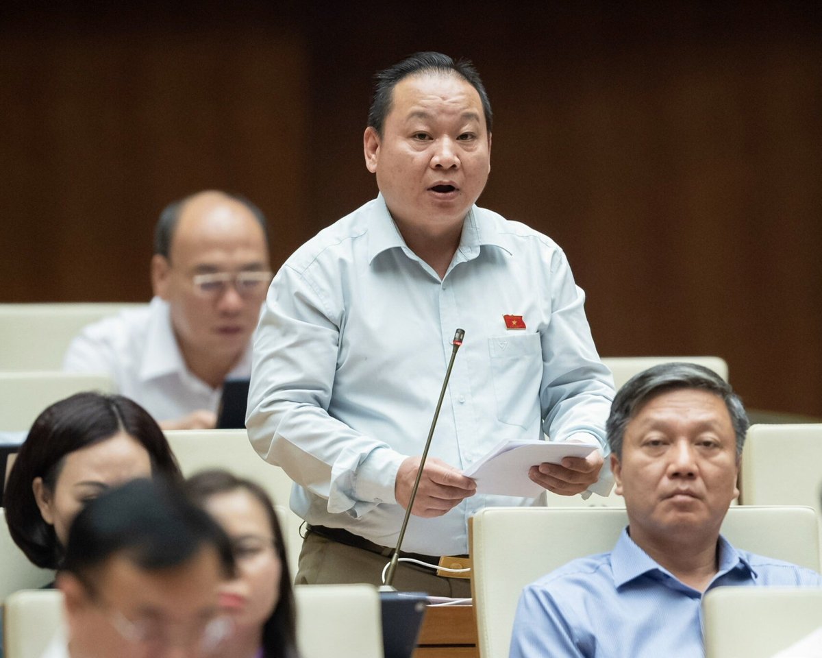 Đại biểu Quốc hội quan tâm đến các nội dung về Tài nguyên và Môi trường