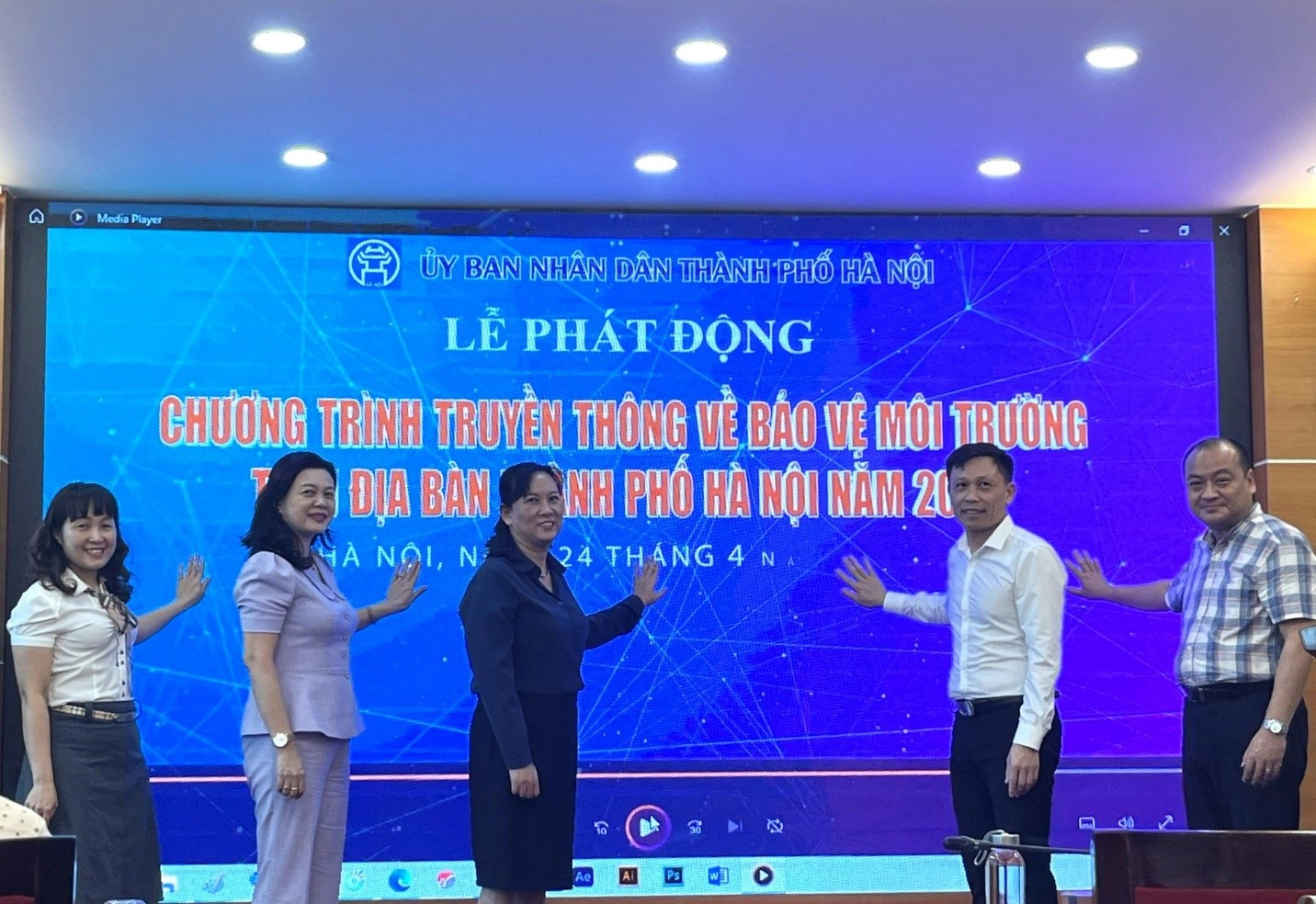 Đa dạng truyền thông về bảo vệ môi trường