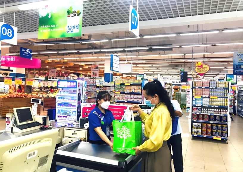 Cà Mau giảm thiểu túi ni lông trong sản xuất và tiêu dùng