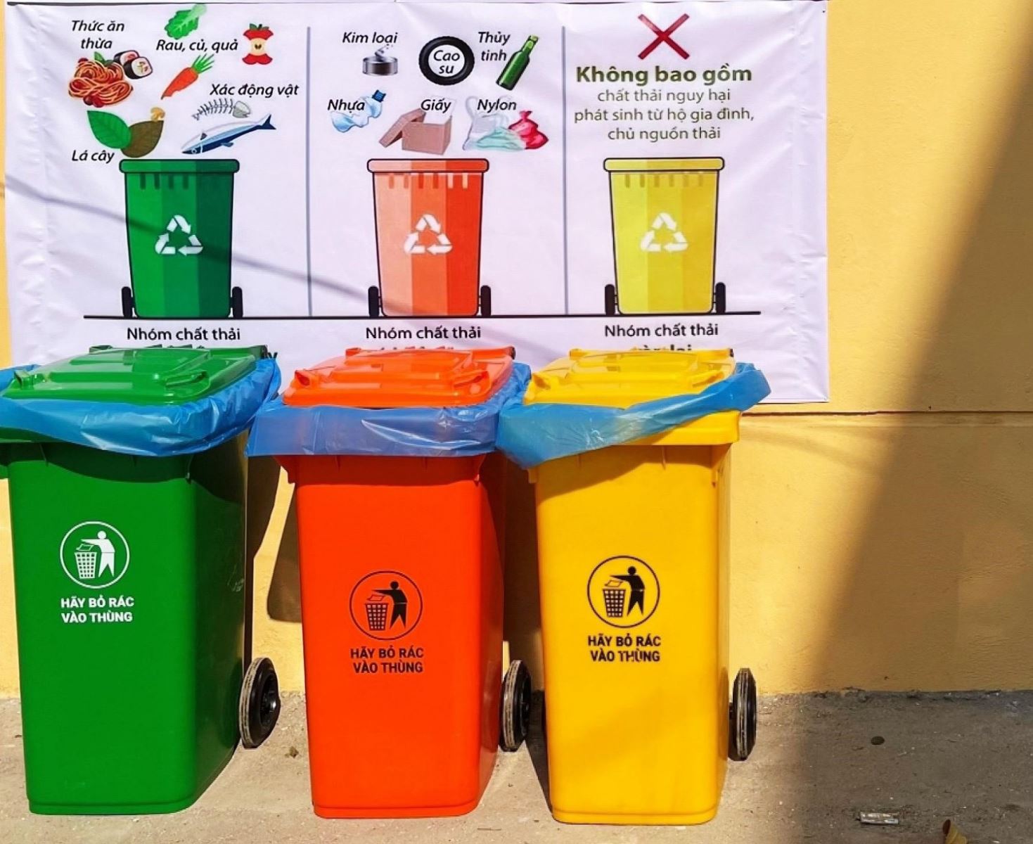 Sớm ban hành hướng dẫn kỹ thuật phân loại chất thải rắn sinh hoạt