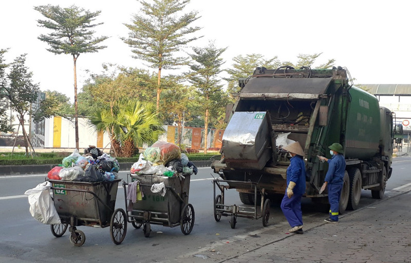 Hà Nội triển khai đồng bộ các giải pháp bảo vệ môi trường, cấp nước sạch cho người dân