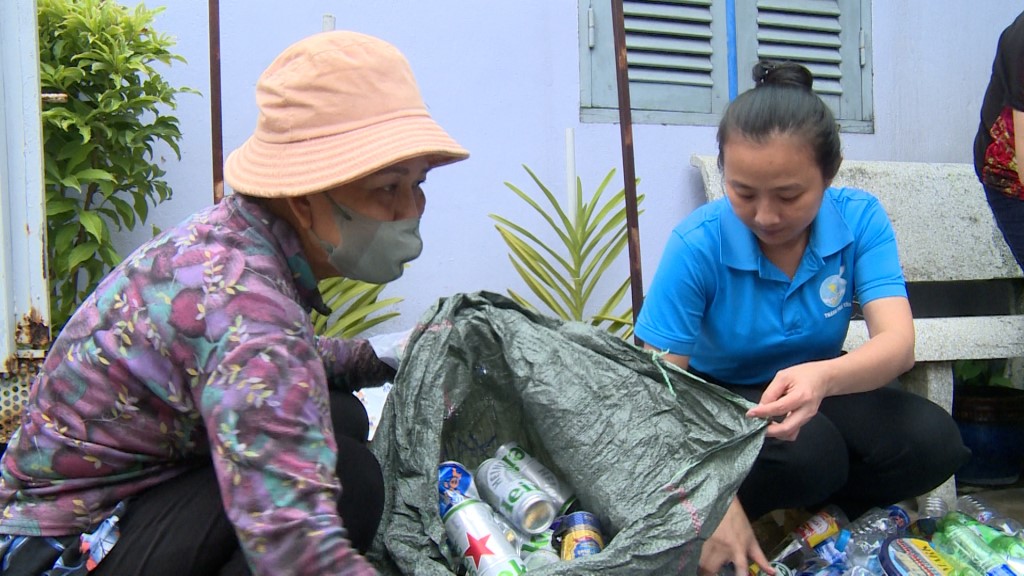 Long An: Lan tỏa mô hình phân loại rác tại nguồn