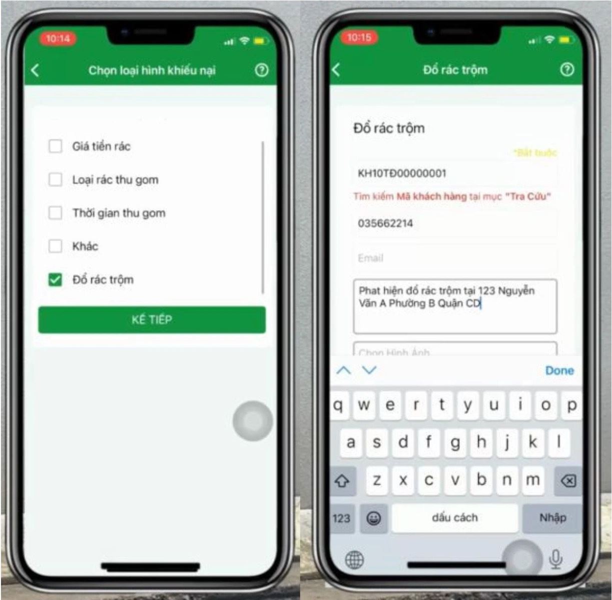 TP.Hồ Chí Minh dùng công nghệ giám sát hành vi xả rác