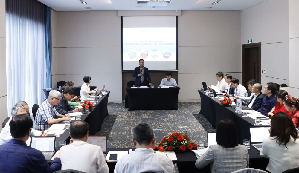 Xây dựng bức tranh toàn cảnh về chất thải nhựa ở Việt Nam