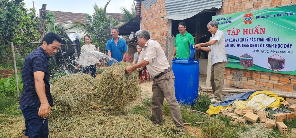 Triển khai nhiều kế hoạch phân loại và xử lý rác