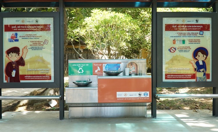 Thừa Thiên – Huế nỗ lực giảm rác thải nhựa trong du lịch