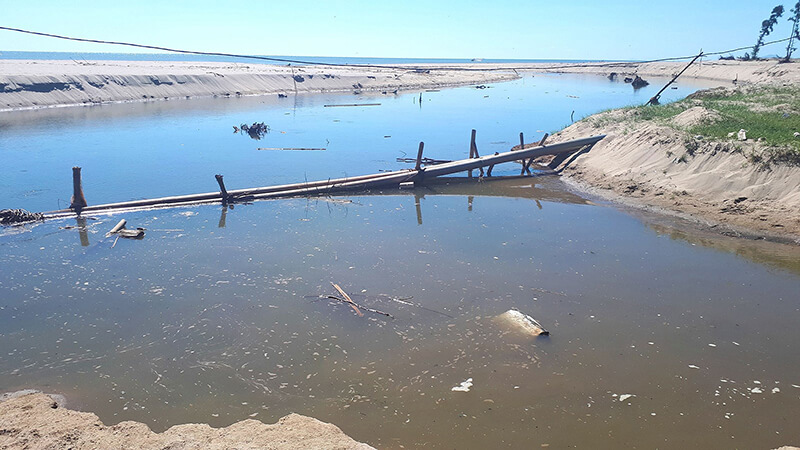 Đánh giá diễn biến ô nhiễm tính chất nước thải nuôi tôm