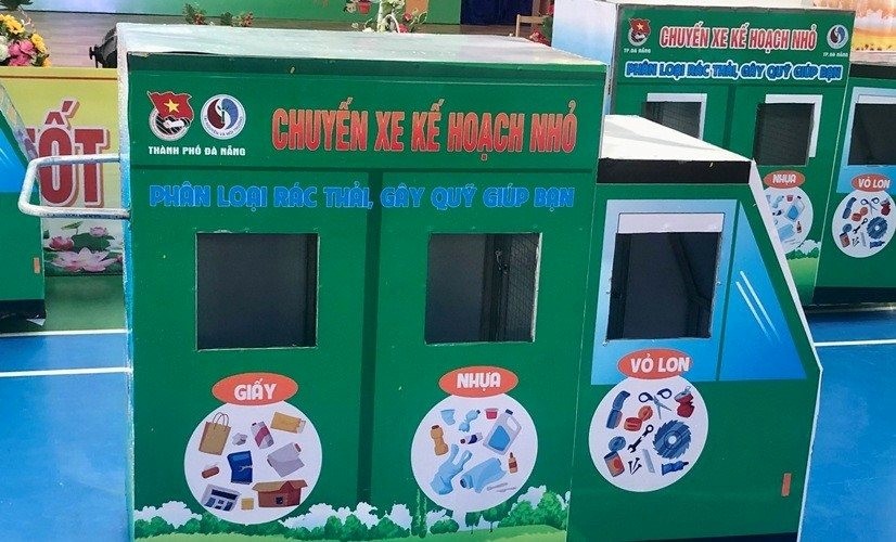 Những mô hình hay phân loại, tái chế rác thải nhựa