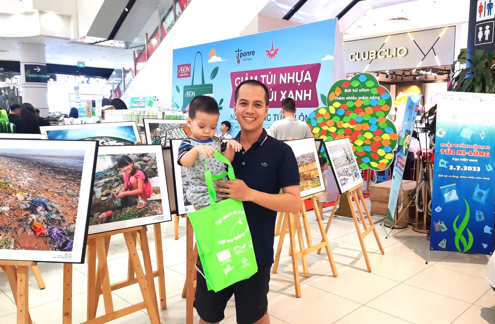 Các siêu thị tham gia Ngày không sử dụng túi ni-lông tại Việt Nam