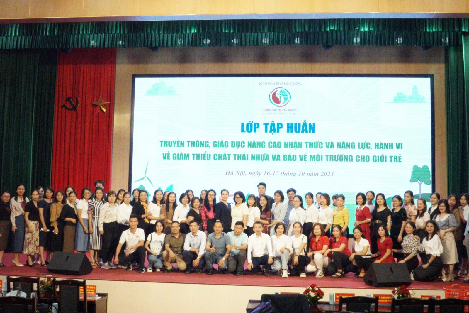 Nâng nhận thức giới trẻ về giảm rác nhựa