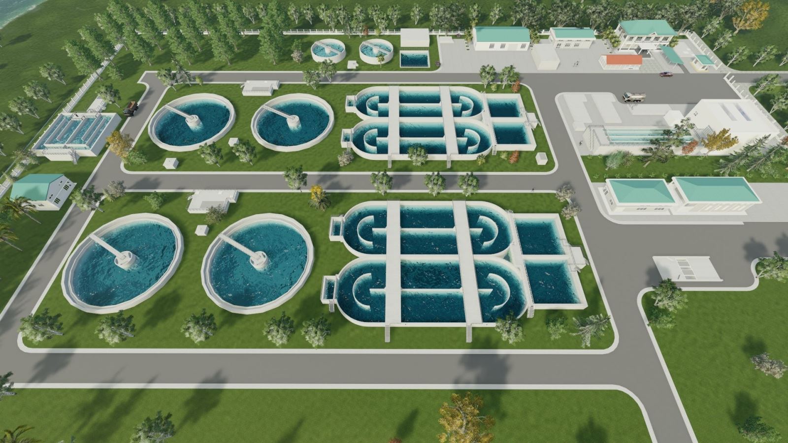 Vận hành thử nghiệm công trình xử lý chất thải