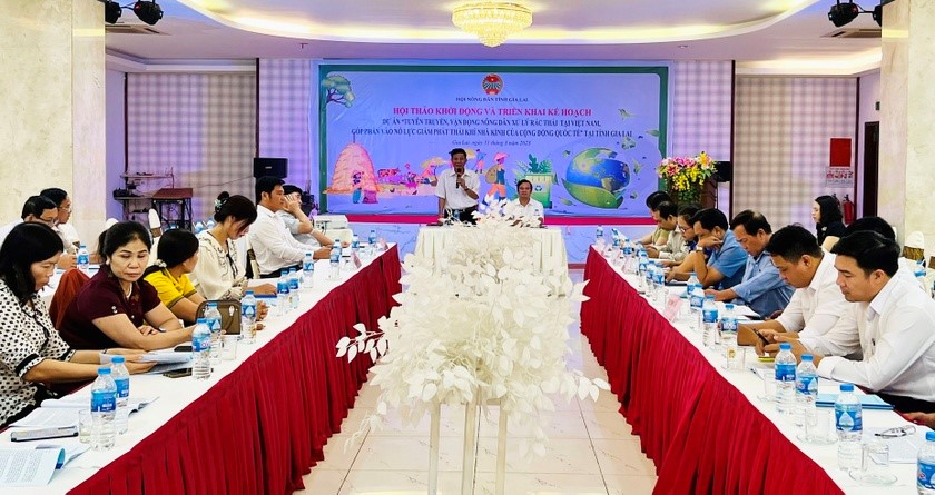 Hỗ trợ xử lý rác thải nông nghiệp bền vững