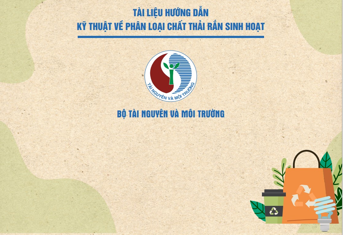 Bộ Tài nguyên và Môi trường đề nghị các cơ quan trung ương, địa phương cùng Mặt trận Tổ quốc Việt Nam và các tổ chức chính trị - xã hội phối hợp trong công tác truyền thông, phổ biến kiến thức, tuyên truyền về phân loại chất thải rắn sinh hoạt